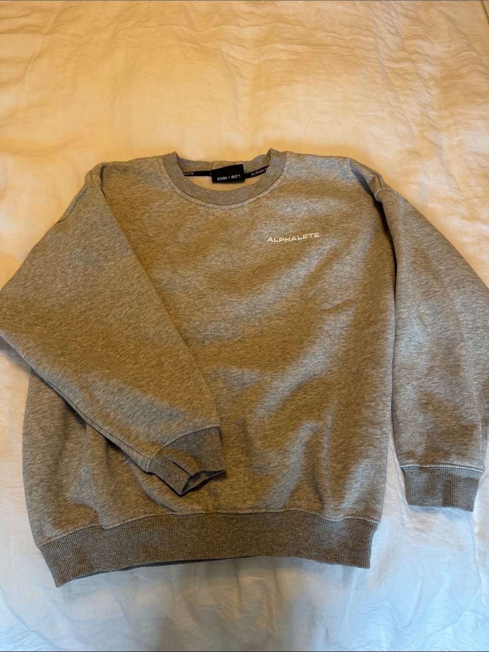 Alphalete Crewneck Sweatshirt - Gray